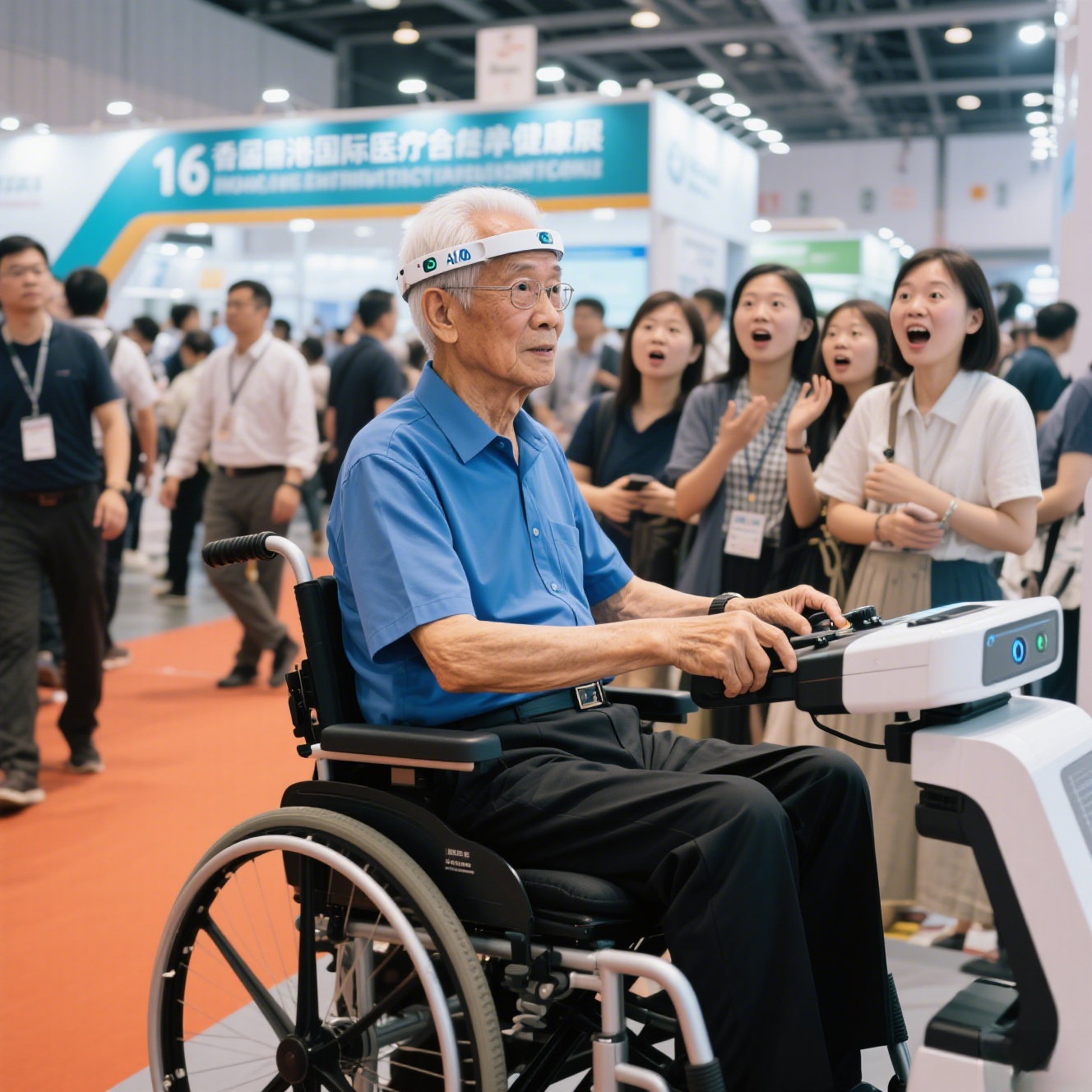 《AI 赋能让香港养老生活充满 “智慧”》