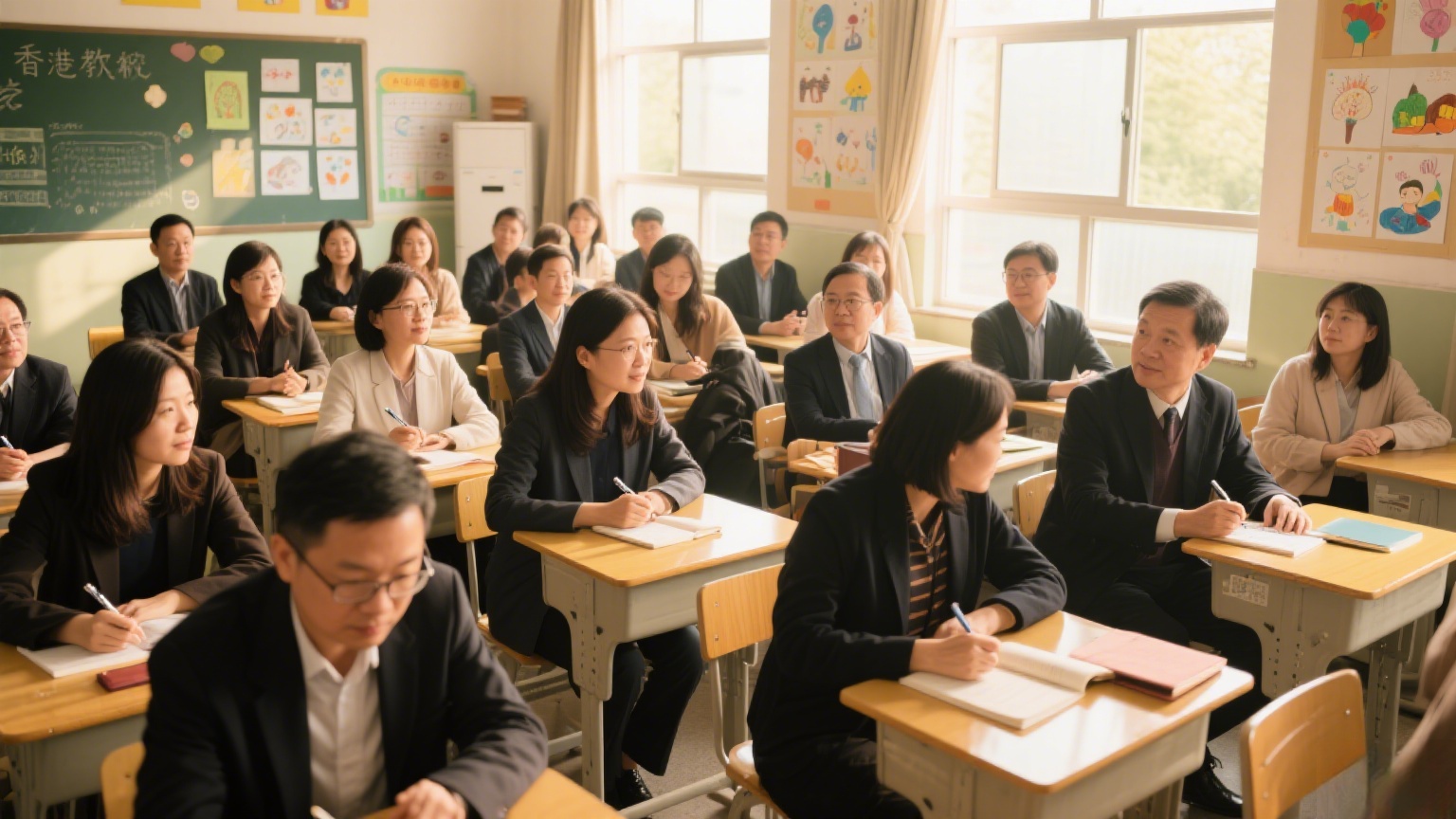 《50 位香港校长教师赴内地开展为期一年研修》