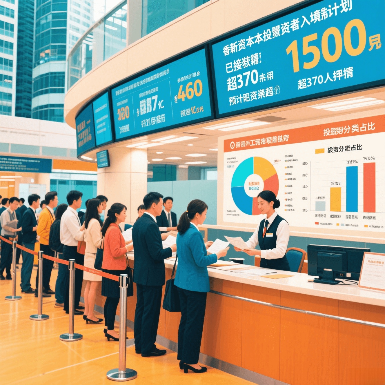 香港投资移民计划吸引超 210 亿港元投资，政策优化成效显著