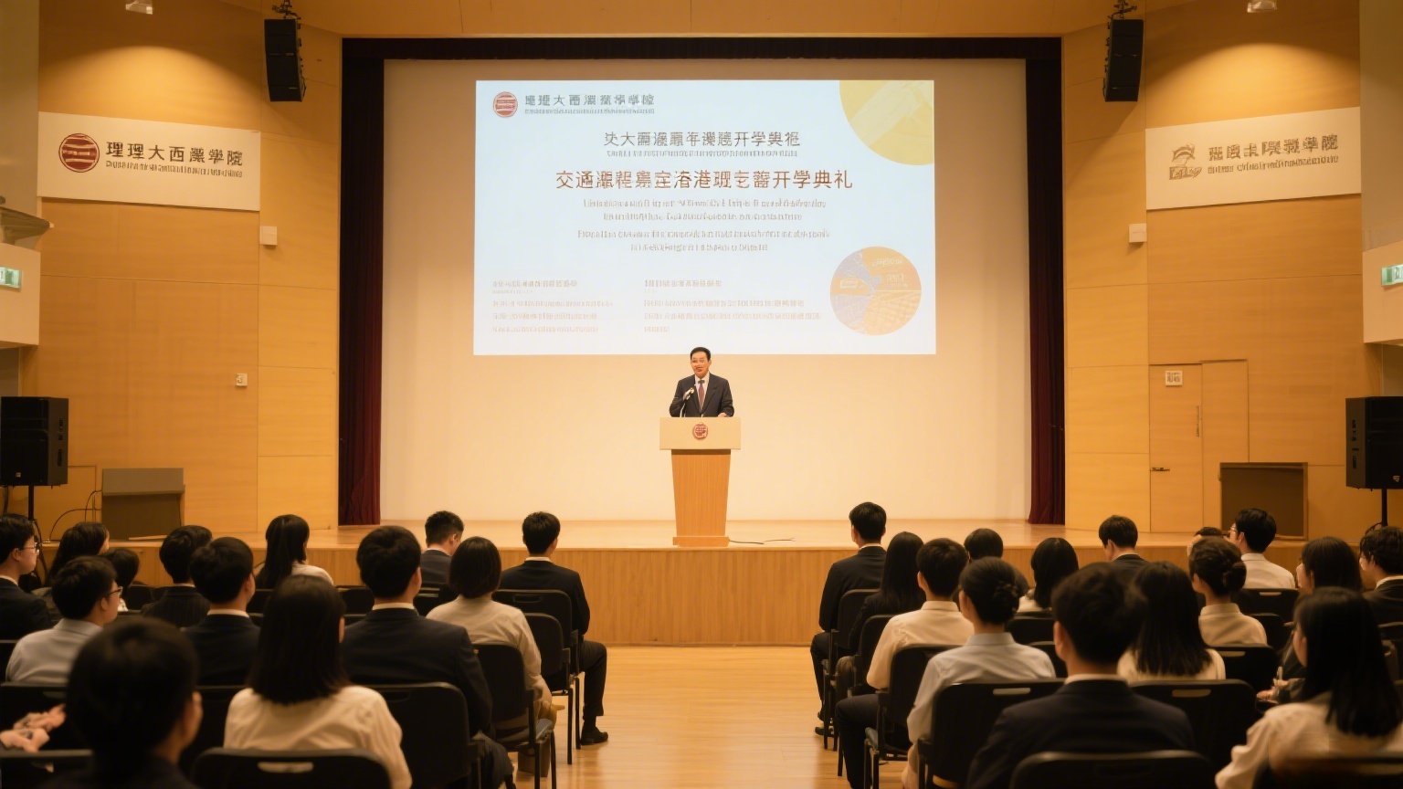 《第二届香港交通工程证书课程开学典礼举行》