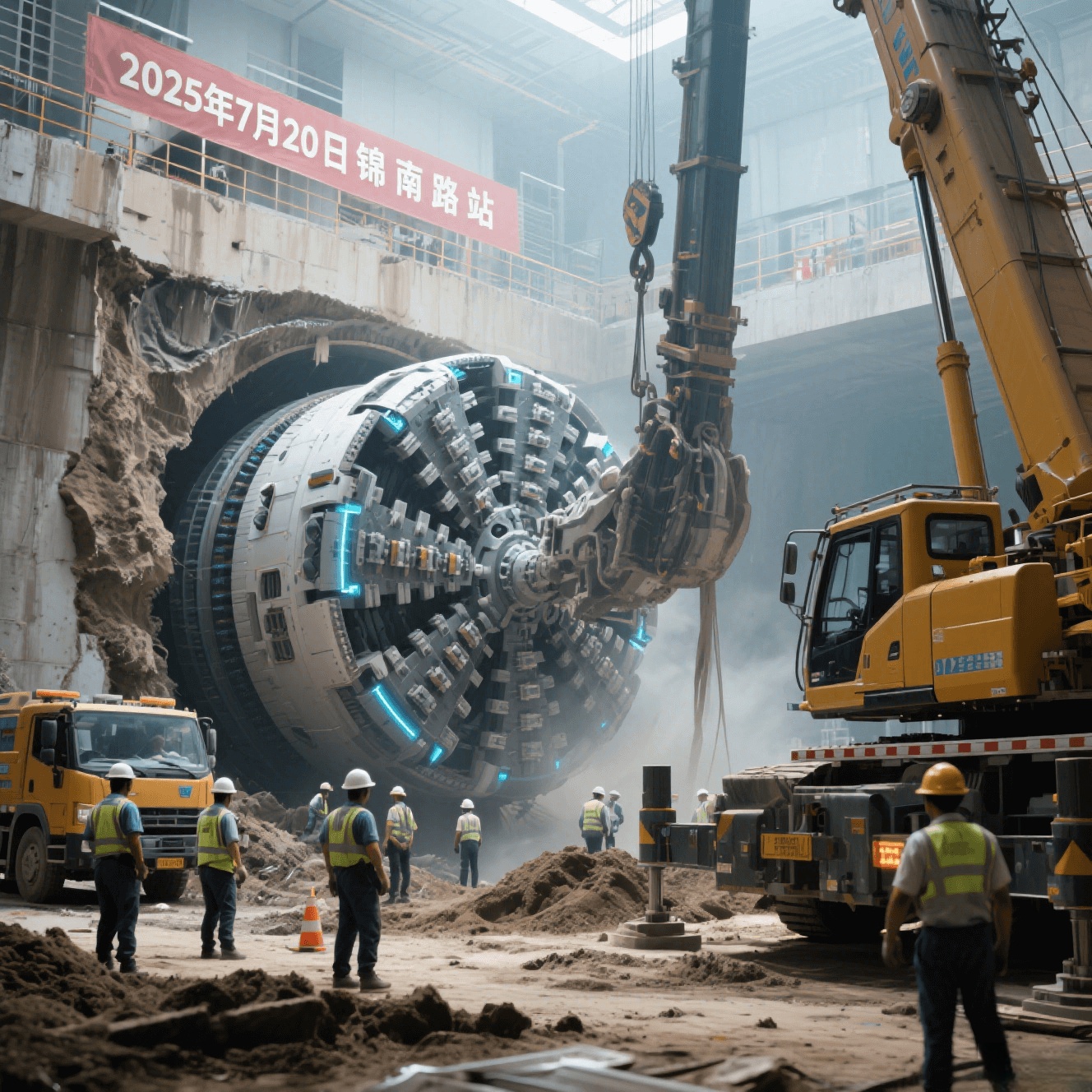 《北环线铁路动工：北部都会区发展驶入快车道》