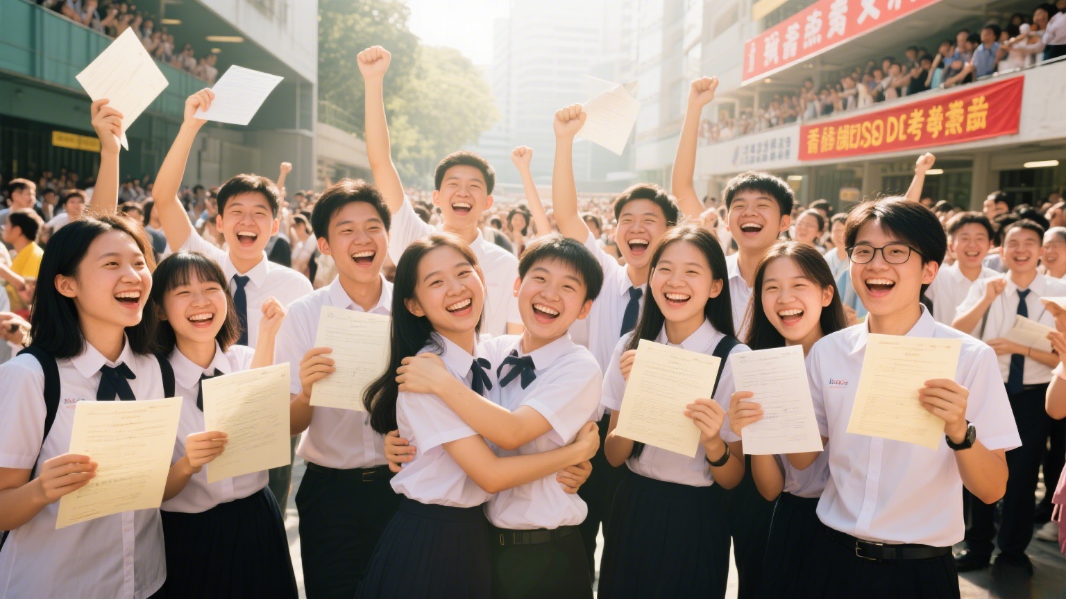 《2025 年香港 DSE 放榜，状元人数创历史新高》