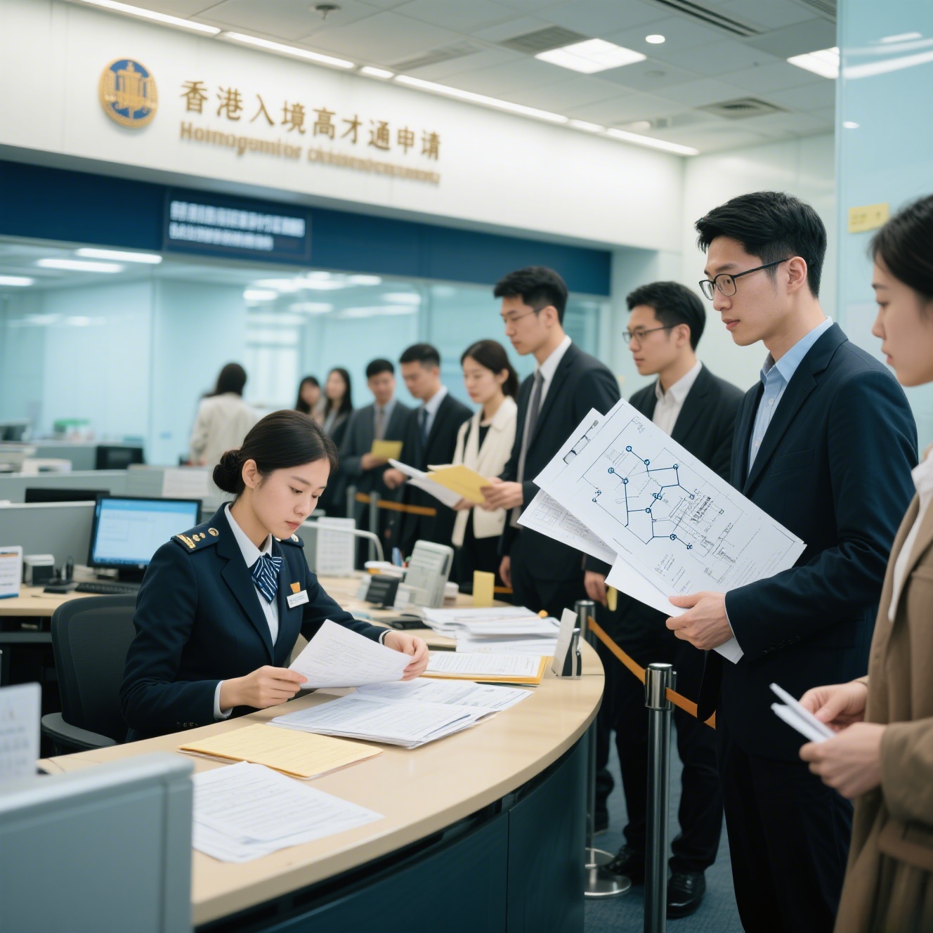 高才通政策优化升级，A 类人才签证延长至三年