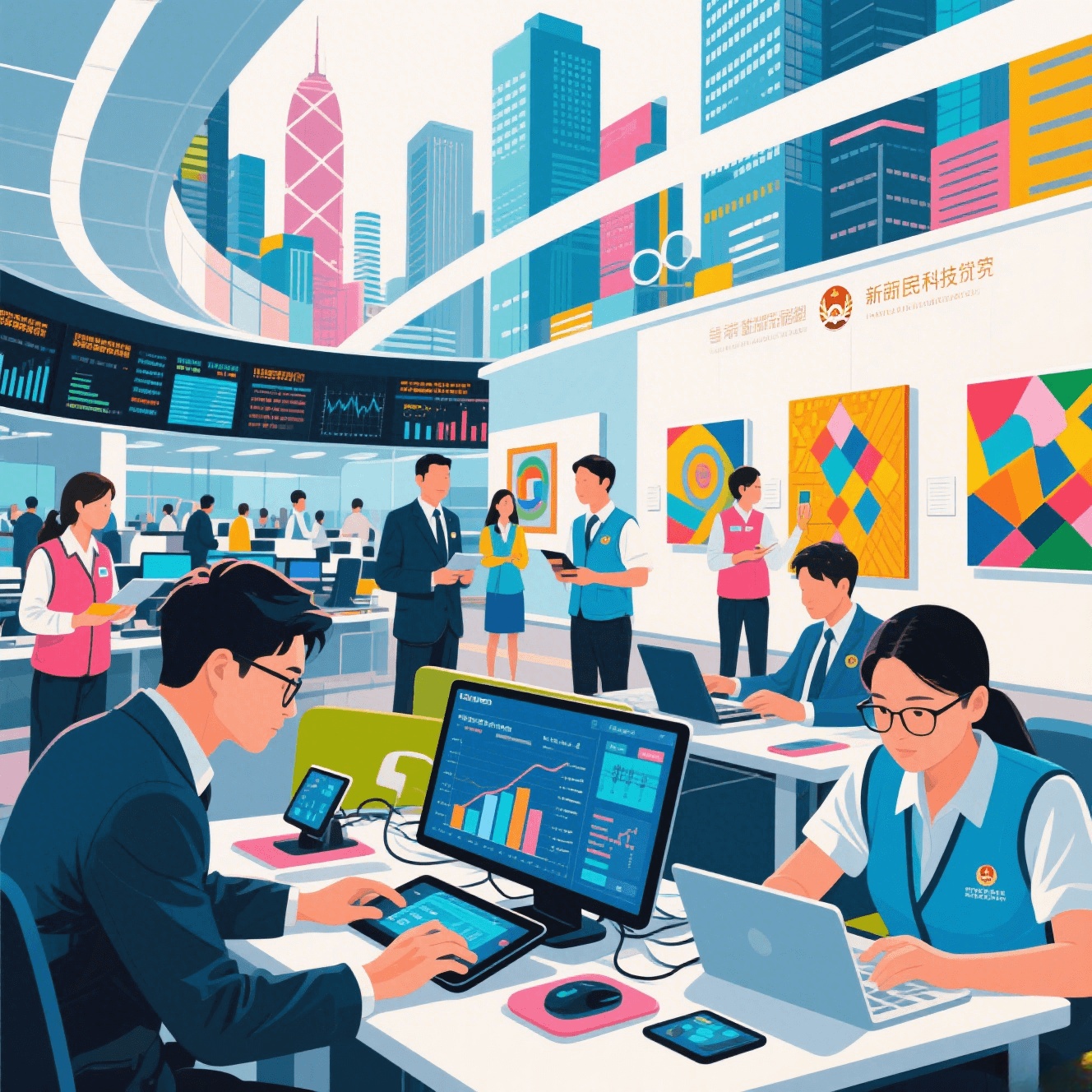 香港优才计划成效显著，新移民融入加速香港经济转型